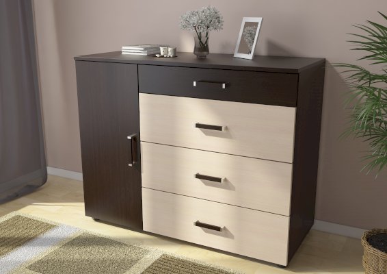 Комод Вега К-02 (Стиль)